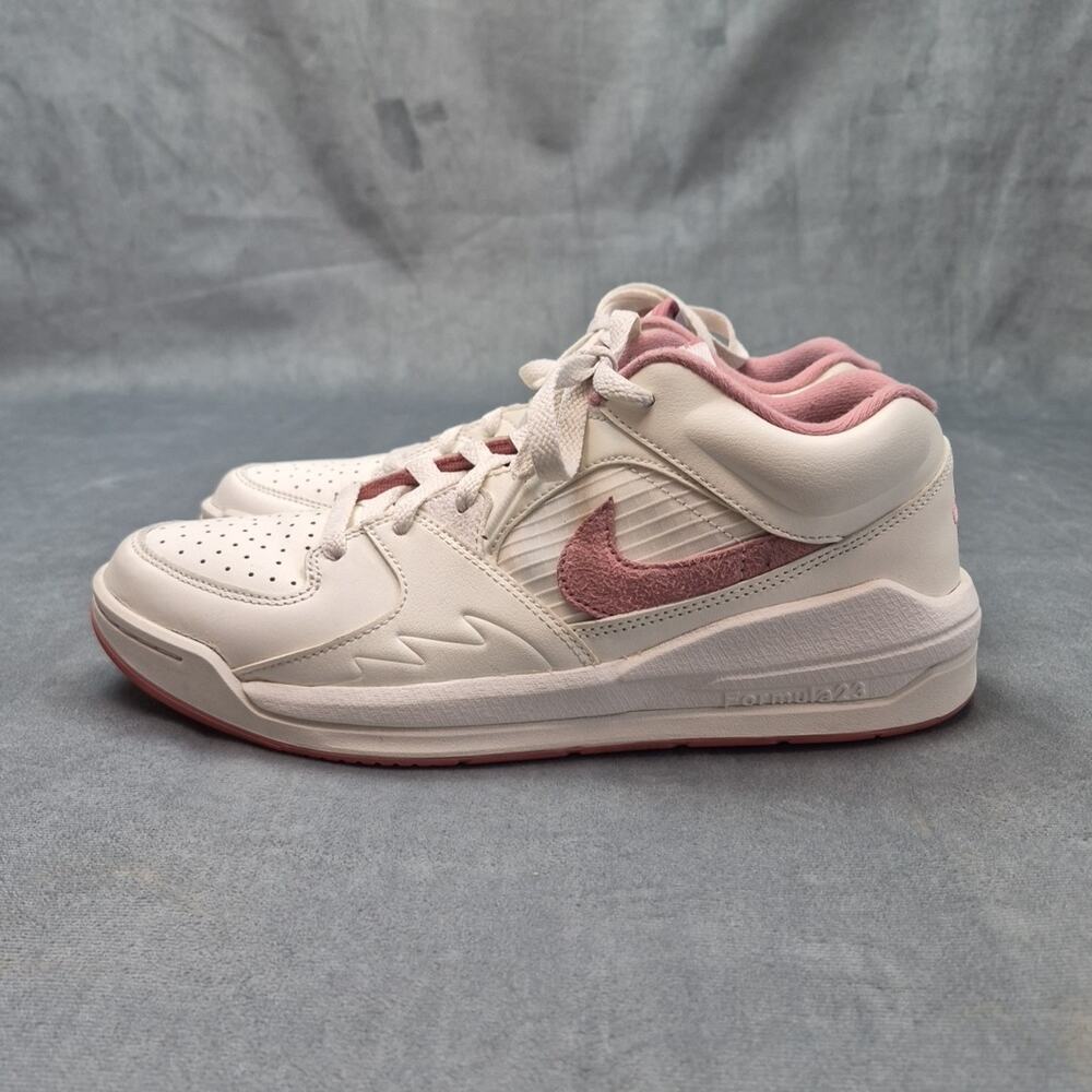 Nike Women's Air Jordan Stadium 90 Shoe Legend Pink Sail FB2269-160 Sz 9.5